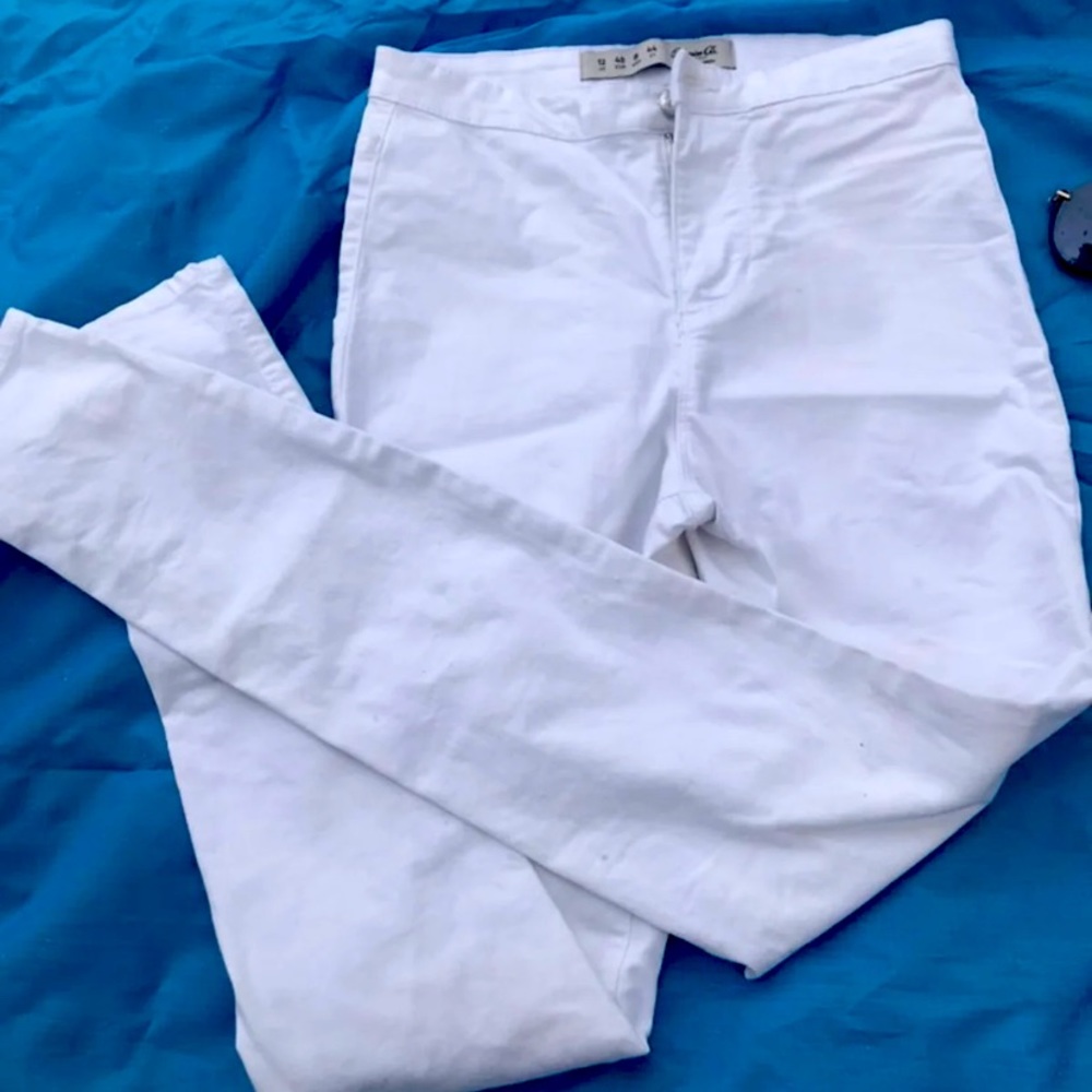 White Denim Jeans